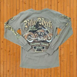 Biker Daytona Bike Week Long Sleeve Motorcycle shirt